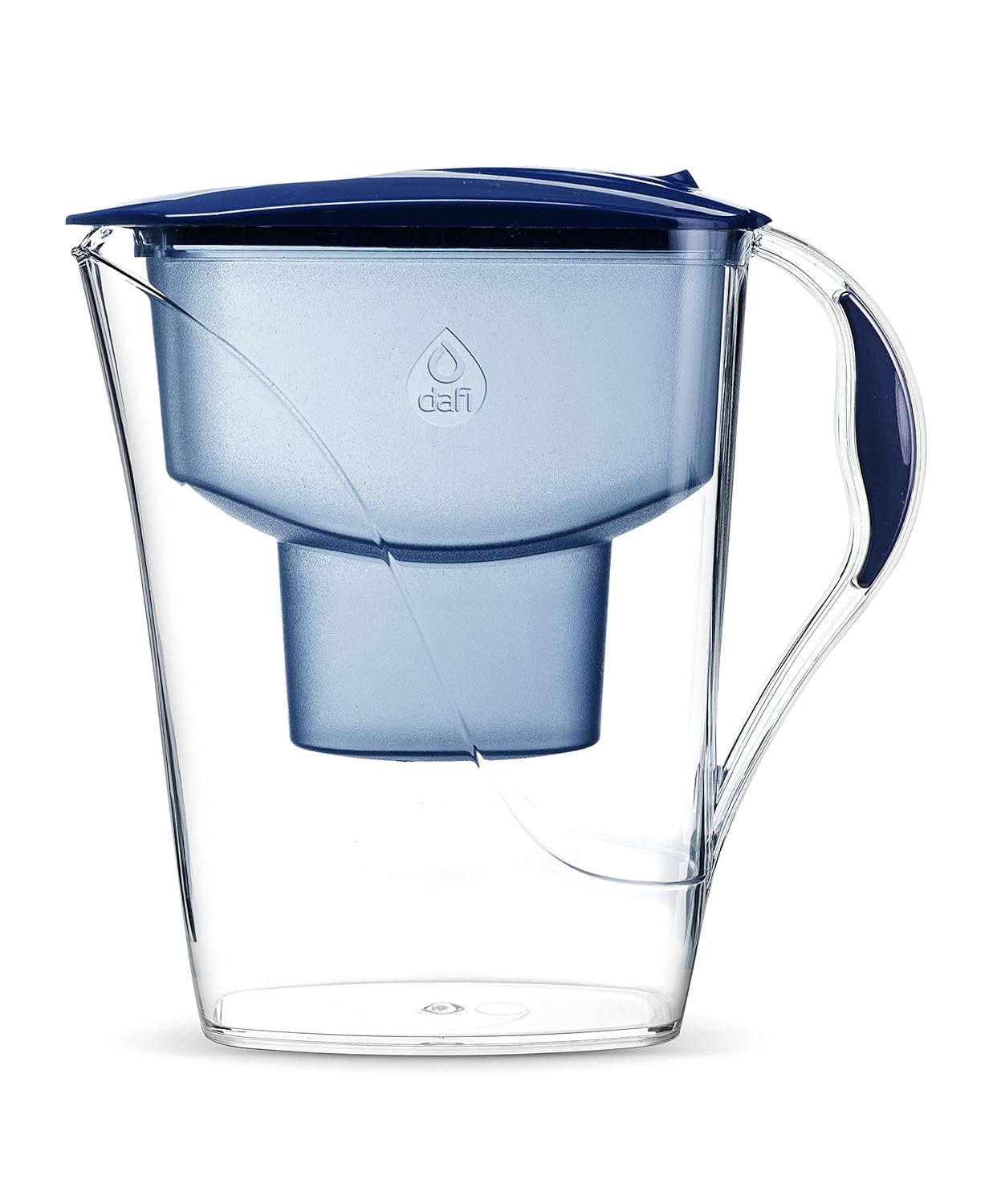 dafi luna unimax 过滤器水壶,带日历提醒,多色,30 x 30 x 30厘米